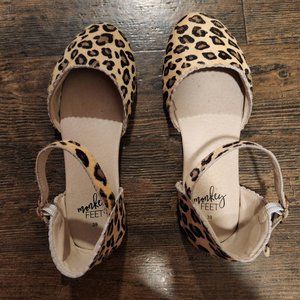 Monkey Feet leopard Makenahs, MF size 39